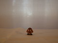 Goomba Klein action Figure ongeveer 3 cm groot