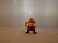 Wario action Figure ongeveer 6 cm