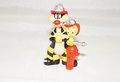 Sylvester en Tweety Firemen - 1998 Pvc Figuurtje