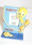 Tweety Photoframe - Tweety And Me - 10 cm hoog - Resin 