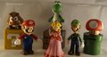 MARIO BROS FIGUREN - Setje Princes Daisy