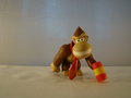 DONKEY KONG 10 cm met hamer - DK With Hammer Super Mario Merchandise