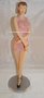 COLLECTION EROTISSIMO -SEXY LADY - FRANCES - Handpainted Pinup Figurine,