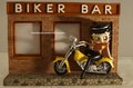 Biker Bar Betty Boop Photoframe Fotolijst