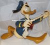 Donald Duck aan Koord - Disney Donald Duck Climbing Statue - Used Donald Duck Figurine