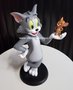Tom-&amp;-Jerry-Classic-Tom-and-Jerry-20-cm-T-&amp;-M-Warner-Bros-action-Comic-sculpture-New-in-Box-Collectible