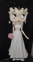 Betty in Wedding Dress - Betty Boop in Bruidsjapon Polyester cartoon Statue 90cm High Boxed