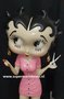 Betty Hairdresser 3Ft- Betty Boop als Kapster Polyester cartoon Statue 90cm High Boxed