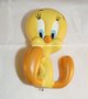 Tweety 17 cm hoog Polyresin Warner Bros Beeld Kapstok Used