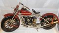 Motorbike Retro Bike  -  Retro vintage Resin Dekoratie Beelden