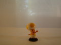 Toad geel action Figure ongeveer 4 cm