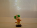Toad groen action Figure ongeveer 4 cm