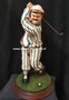 Oliver Hardy Golfer - Hardy aan het Golfen - Laurel en Hardy Dekoratie Beelden dikke en de Dunne beeld