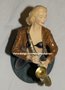 Flaming Jezebelle - The Girl Next Door Parastone Handpainted Pinup figurine-3147