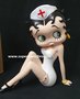 Betty Boop Leg Up Nurse new & Boxed - betty boop one Leg Up Verpleegster Collectible Figurine