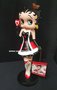 Betty Boop Queen of Heart New & Boxed Collectible Figurine - betty boop harten Dame decoratie beeldje