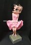 Betty Boop Pink Dress Posing New & Boxed Collectible Figurine - betty boop roze jurk Cool Breeze deco
