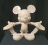 Mickey Mouse Creation Limited Edition, die Geburt von mickey  in Marmer gemeisselt 3 teiliges Set 
