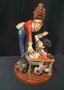 Lerares Parastone Fons van Dommelen en Ed van Rosmalen Profisti Full Color Handpainted Figurine Retired 2005 Boxed