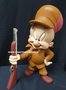 Elmer Fudd 15&quot; Looney Tunes Warner Bros Polyresin Big Fig Cartoon Collectible Original Beschadigd Boxed