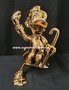 Dagobert Duck Chromed Gold Statue - Disney scrooge mc duck Gold Leblon Delienne Boxed Original Figurine