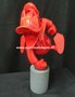 Donald Duck Exited Red monochrome Statue - Disney Donald Rood Leblon Delienne Boxed Original Figurine