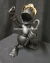 Scrooge Mc Duck Black &amp; Gold Statue - Disney Dagobert Duck in bicolor version Leblon Delienne Boxed Original Figurine