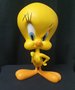 Tweety BIRD 15 &quot; - Warner Bros Looney tunes Tweety Cartoon Collectible Statue New and Boxed Polyresin