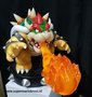 Bowser Exclusive Version Big Fig With Flame Nintendo Super mario Koopalings King Koopa 54cm