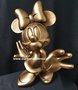 Minnie Mouse Definitive Big Fig Bronze Repaint - 47cm High - Disney Minny Mouse Sculpture New  Repaint