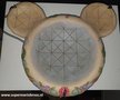 Mickey Mouse Birth feeder - Disney Jim Shore Traditions voederbakje voor vogels 