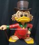 Scrooge Mc Duck 60cm Tall Statue Polyester Big Fig - Dagobert Duck Figur Standing Proud