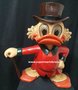 Scrooge Mc Duck 60cm Tall Statue Polyester Big Fig - Dagobert Duck Figur Standing Proud in red