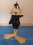 Daffy Duck - Warner Bros Looney Tunes 40cm High Cartoon  Comic Polyresin Beeld Used