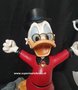 Scrooge Mc Duck on Treasure Chest 38cm - Walt Disney Dagobert Duck op Schatkist - Disney Cartoon Comic 