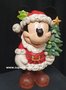 Mickey Mouse traditions Christmas Greeter Statue - Jim Shore Walt Disney Old St. Mick 47cm High - New Boxed