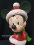 Minnie Mouse Christmas Statue - Walt Disney Minnie Kerst 40cm High - Used fingendi Figure