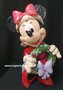 Minnie Mouse Traditions Christmas Greeter Statue - Jim Shore Walt Disney Minnie Kerst 47cm High - New Boxed
