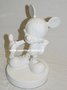 Mickey Mouse White 22 cm groot decoratiebeeldje -Disney Mickey Mouse White Beschadigd