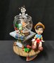 Beast Kingdom Disney D Stage Pinocchio Diorama Pvc Figurine New in Box