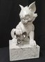 Tom and Jerry Soap studios white Marble Warner Bros Looney Tunes Tikka collectible figurine Decoration Boxed