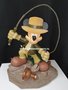 Mickey Mouse Indiana Jones Statue - Walt Disney Park Medium Figurine New In Box
