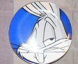 WB looney Tunes Warner Bros Collector Plate Bugs Bunny  2080 van 2500 Plate Boxed