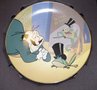 WB looney Tunes Warner Bros Looney Tunes Collector Plate One Froggy Evening Chuck Jones 1955 - Boxed