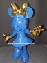 Minnie Mouse Welcome Glossy Blue Leblon Delienne 30cm - Disney Minnie Pop Culture Cartoon Comic Figure New Boxed