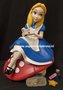 Disney Alice in Wonderland Beast Kingdom Master Craft Statue With Base 36cm High limited of 3000 