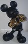 Mickey with Love Leblon Delienne Kelly Hoppen 30cm - Disney Mickey Pop Culture Bicolor Cartoon Comic Figure New Boxed