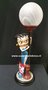 Betty Boop in Blue dress Standing Lamp new in Box - betty boop in Blauw staande lamp decoration Figure collectible