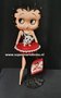 Betty Boop Black Glitter Dress & Red pillow Box New & Boxed Collectible Figurine - betty boop zwarte Glitter en rood ku