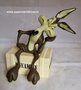 Wile E. Coyote On Dynamite - Cartoon Comic action Statue 20cm high Sculpted by david kracov -